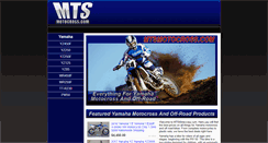 Desktop Screenshot of mtsmotocross.com